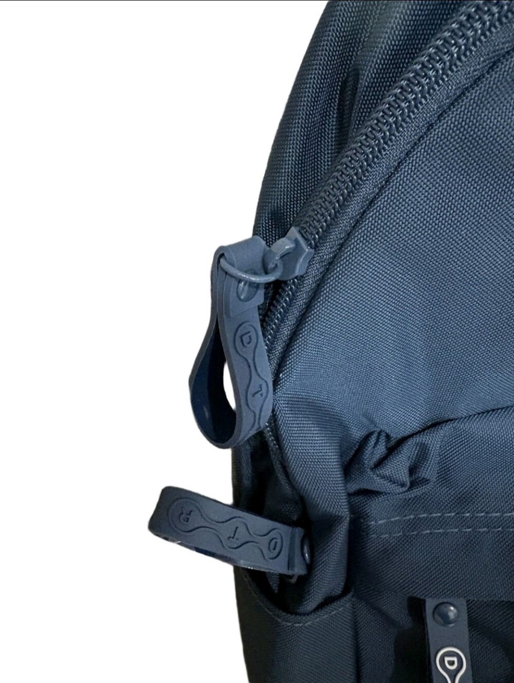 DTR Backpack Dark Blue Water Resistant Antimicrobial Backpack - Picture 7 of 11